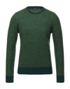 Drumohr Sweaters In Green