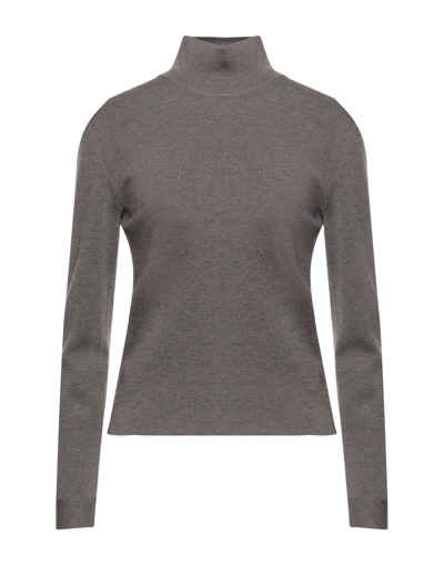 Agnona Turtlenecks In Brown