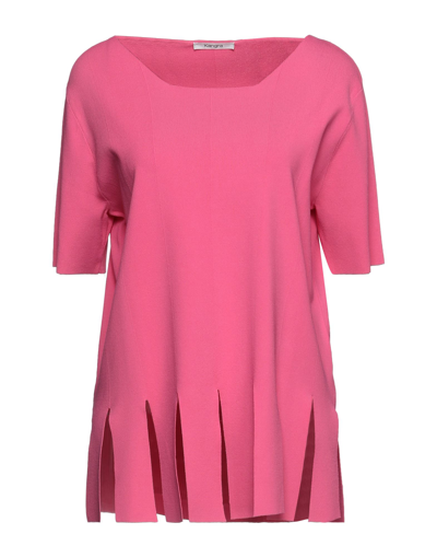 Kangra Cashmere Sweaters In Pink