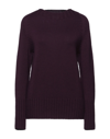 Drumohr Sweaters In Dark Purple