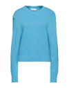 Weili Zheng Sweaters In Blue