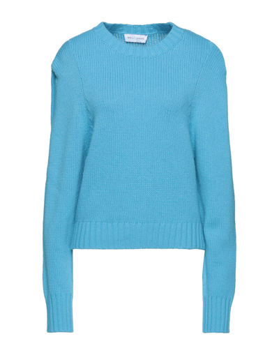 Weili Zheng Sweaters In Blue