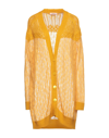 Twinset Cardigans In Yellow