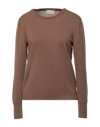 Drumohr Sweaters In Brown