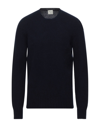 Drumohr Sweaters In Dark Blue