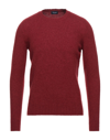 Drumohr Sweaters In Red