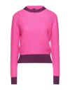Pinko Sweaters In Pink