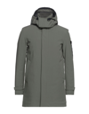 Peuterey Down Jackets In Military Green