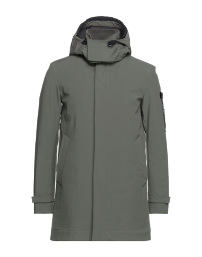 Peuterey Down Jackets In Military Green
