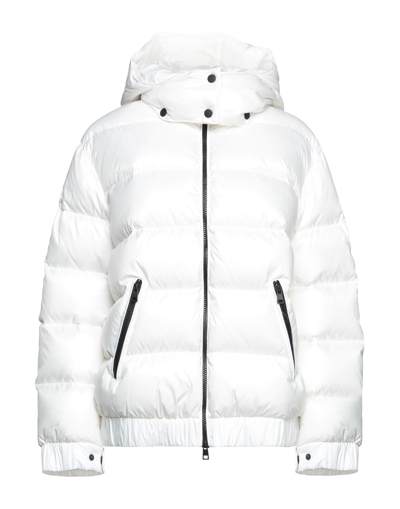 Twinset Down Jackets In White