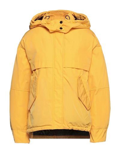 Add Down Jackets In Yellow
