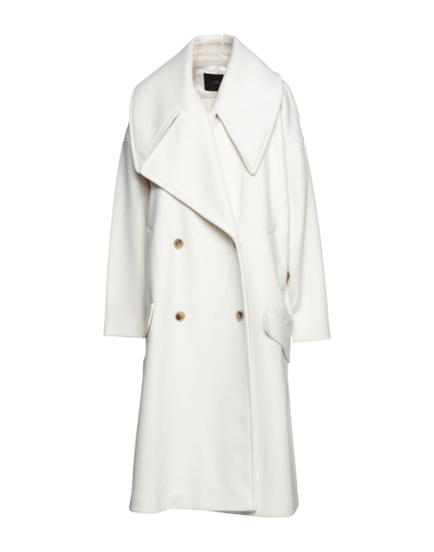 Actitude By Twinset Coats In White