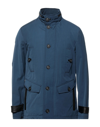 Trussardi Jackets In Blue