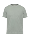 Boglioli T-shirts In Light Grey