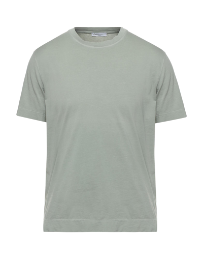 Boglioli T-shirts In Light Grey