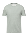 Boglioli T-shirts In Sage Green