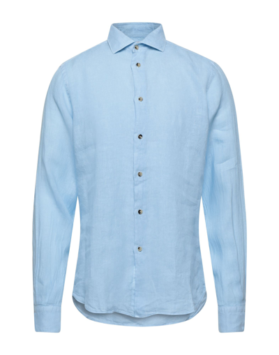 Boglioli Shirts In Blue