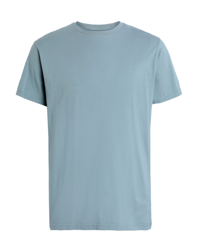 Colorful Standard T-shirts In Blue