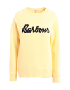 Barbour Sweatshirts In Yellow