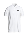 Puma Polo Shirts In White
