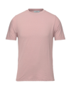 Alpha Studio T-shirts In Pink