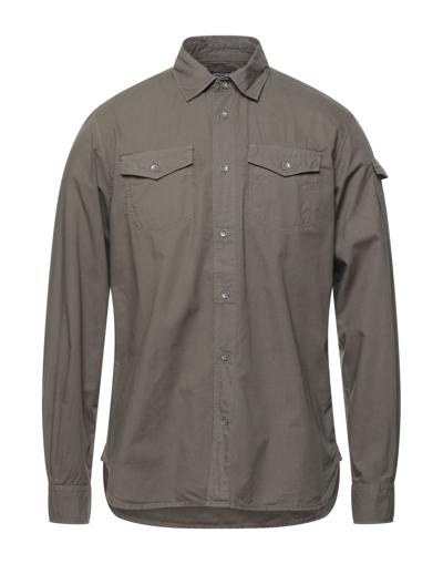 Woolrich Shirts In Military Green