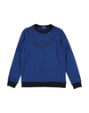 Dolce & Gabbana Kids' Sweatshirts In Dark Blue