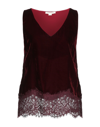 Seventy Sergio Tegon Tops In Maroon