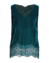 Seventy Sergio Tegon Tops In Deep Jade