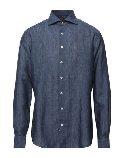 Tombolini Shirts In Blue