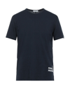 Paolo Pecora T-shirts In Blue
