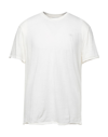 Elevenparis T-shirts In Ivory