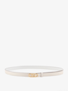 Fendi Belt In White