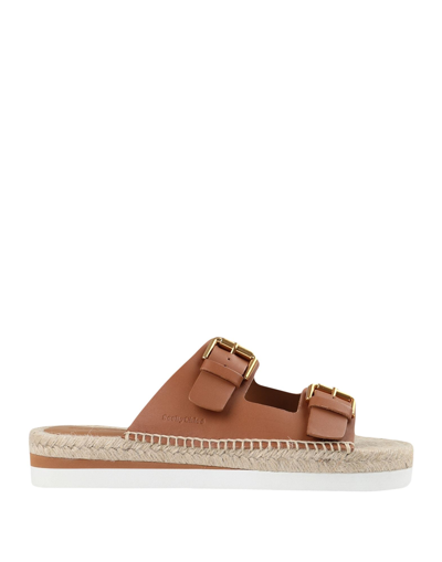 See By Chloé Espadrilles In Brown