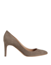 Sergio Rossi Pumps In Dove Grey
