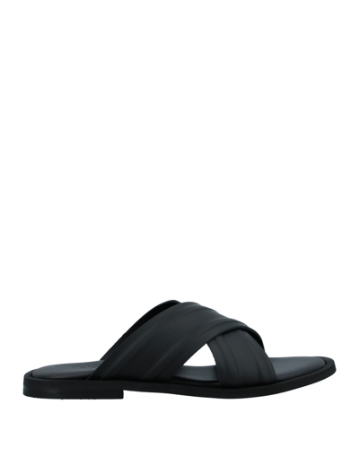 Baldinini Sandals In Black