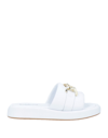 Baldinini Sandals In White
