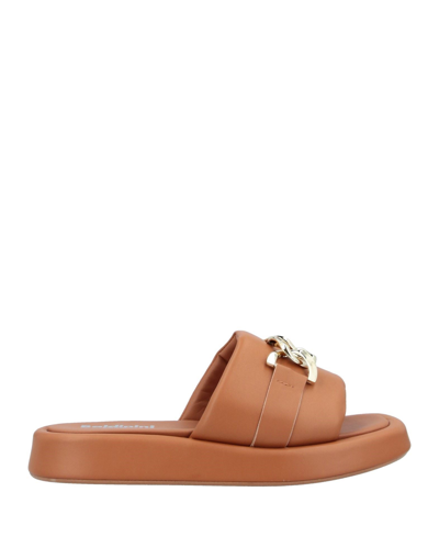 Baldinini Sandals In Brown