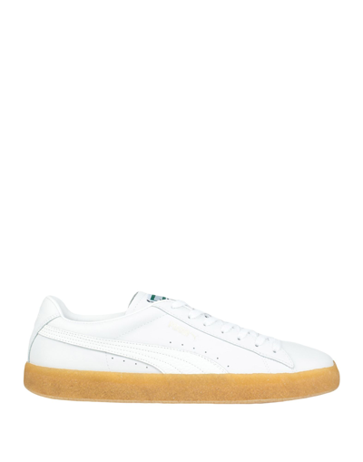 Puma Sneakers In White