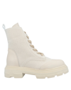 Baldinini Ankle Boots In Beige