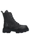 Baldinini Ankle Boots In Black