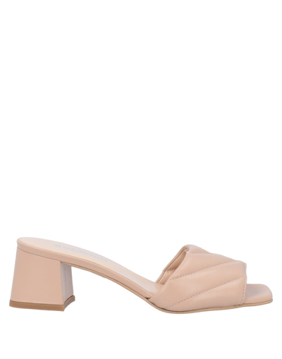 Baldinini Sandals In Pink