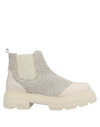Baldinini Ankle Boots In Beige