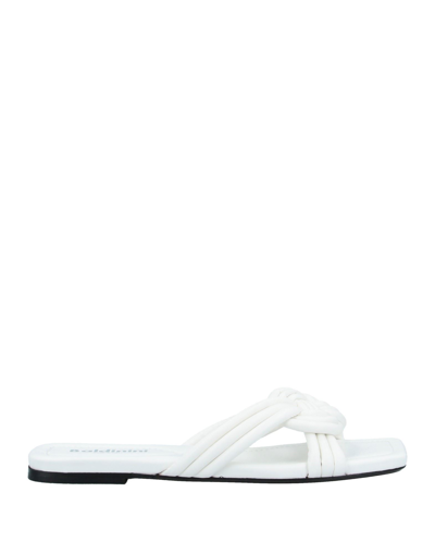 Baldinini Sandals In White