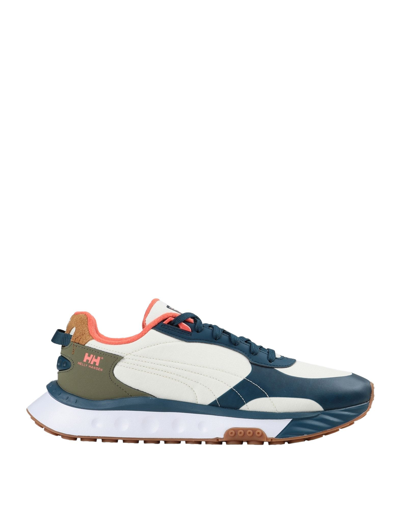 Puma X Helly Hansen Sneakers In Blue