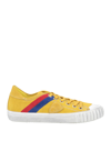 Philippe Model Sneakers In Ocher