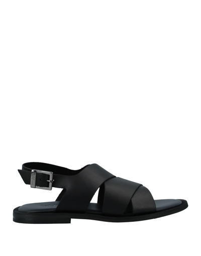 Baldinini Sandals In Black