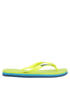 Havaianas Toe Strap Sandals In Green