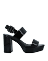 Jeffrey Campbell Sandals In Black