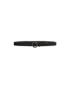 Twinset Double-sided Belt With Buckle In Black